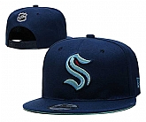 Seattle Kraken Team Logo Adjustable Hat YD,baseball caps,new era cap wholesale,wholesale hats